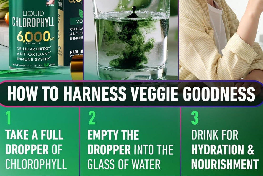 Chlorophyll Liquid Drops™: Ultimate Wellness Boost