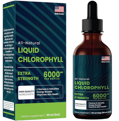 Chlorophyll Liquid Drops™: Ultimate Wellness Boost