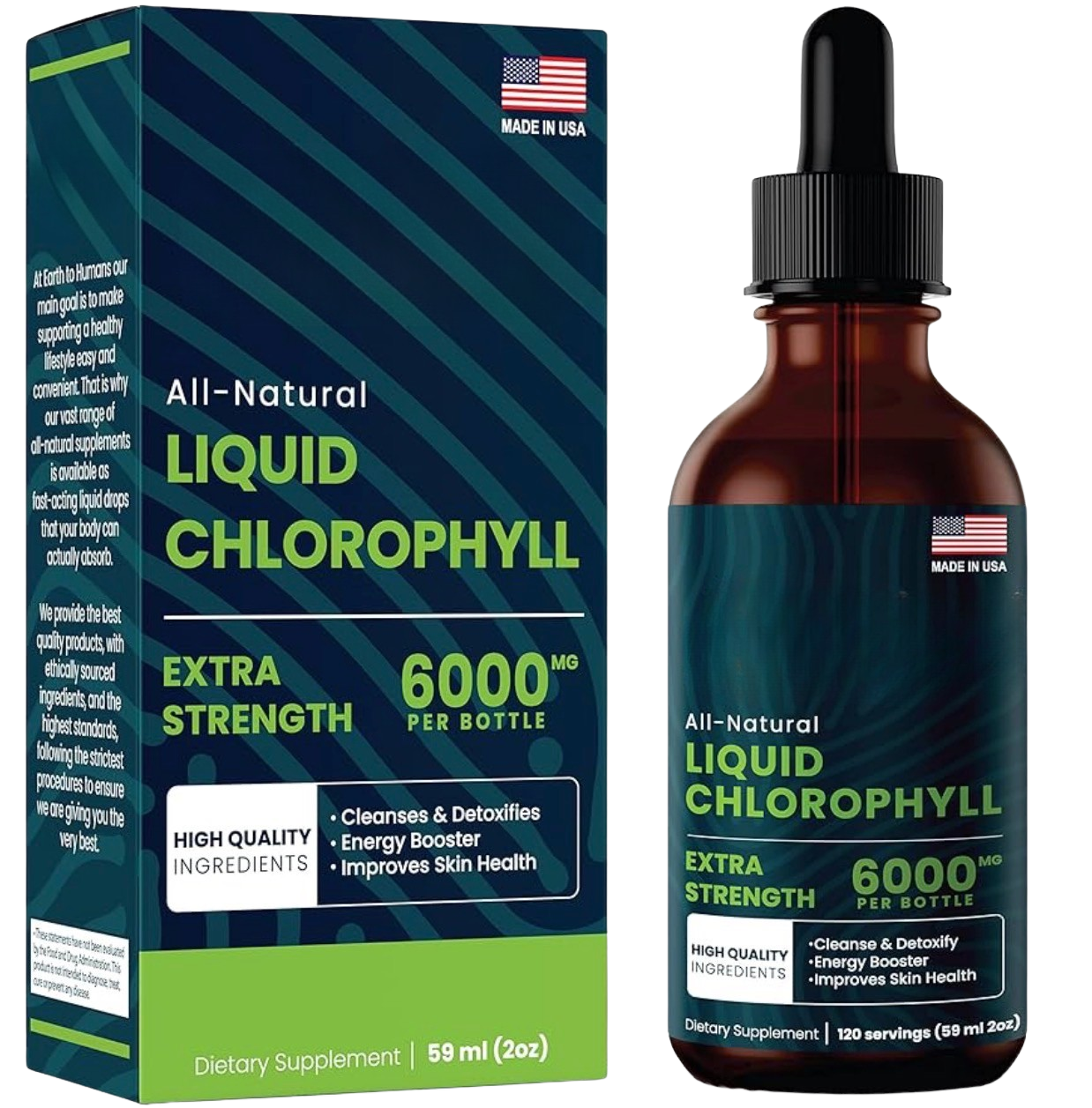 Chlorophyll Liquid Drops™: Ultimate Wellness Boost