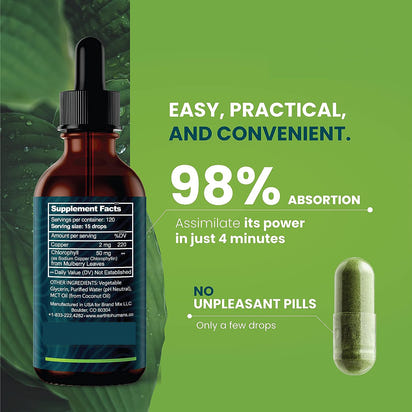 Chlorophyll Liquid Drops™: Ultimate Wellness Boost