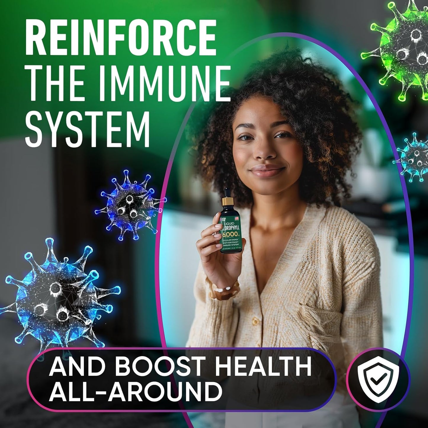 Chlorophyll Liquid Drops™: Ultimate Wellness Boost