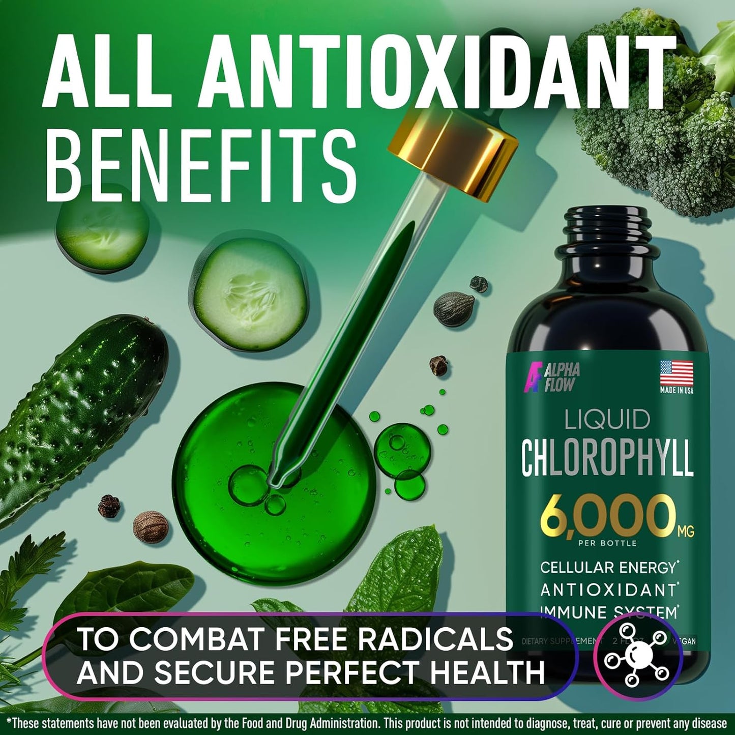 Chlorophyll Liquid Drops™: Ultimate Wellness Boost