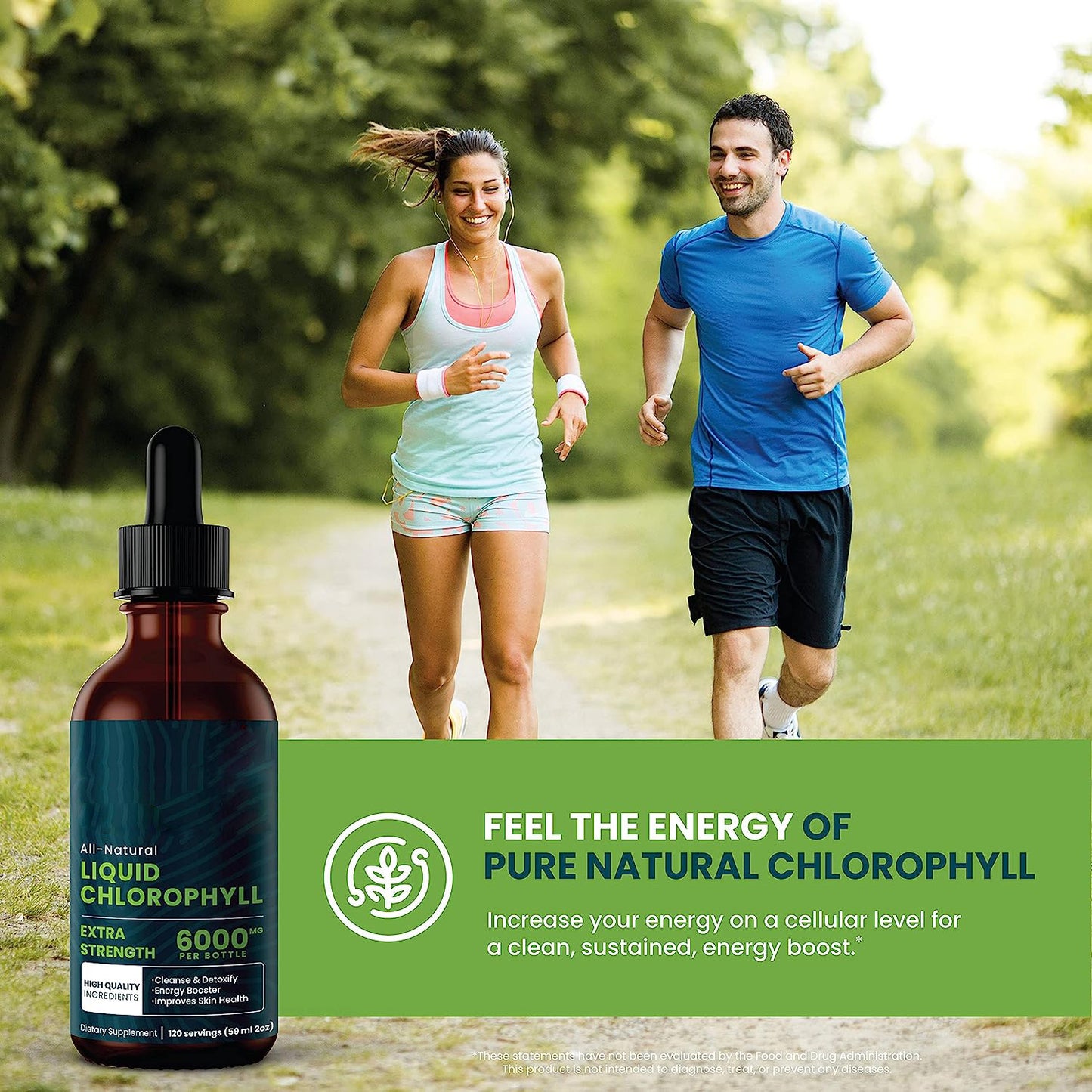 Chlorophyll Liquid Drops™: Ultimate Wellness Boost