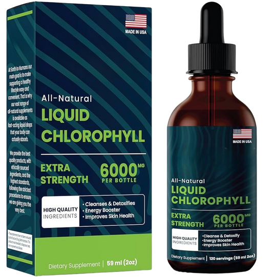 Chlorophyll Liquid Drops™: Ultimate Wellness Boost